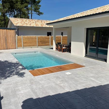 Maison Moderne Avec Piscine Chauffee Lacanau Ngoại thất bức ảnh