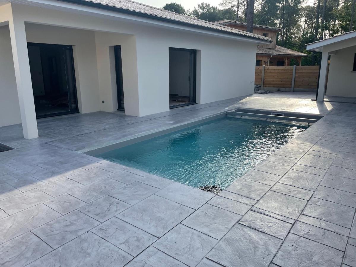 Maison Moderne Avec Piscine Chauffee Lacanau Ngoại thất bức ảnh