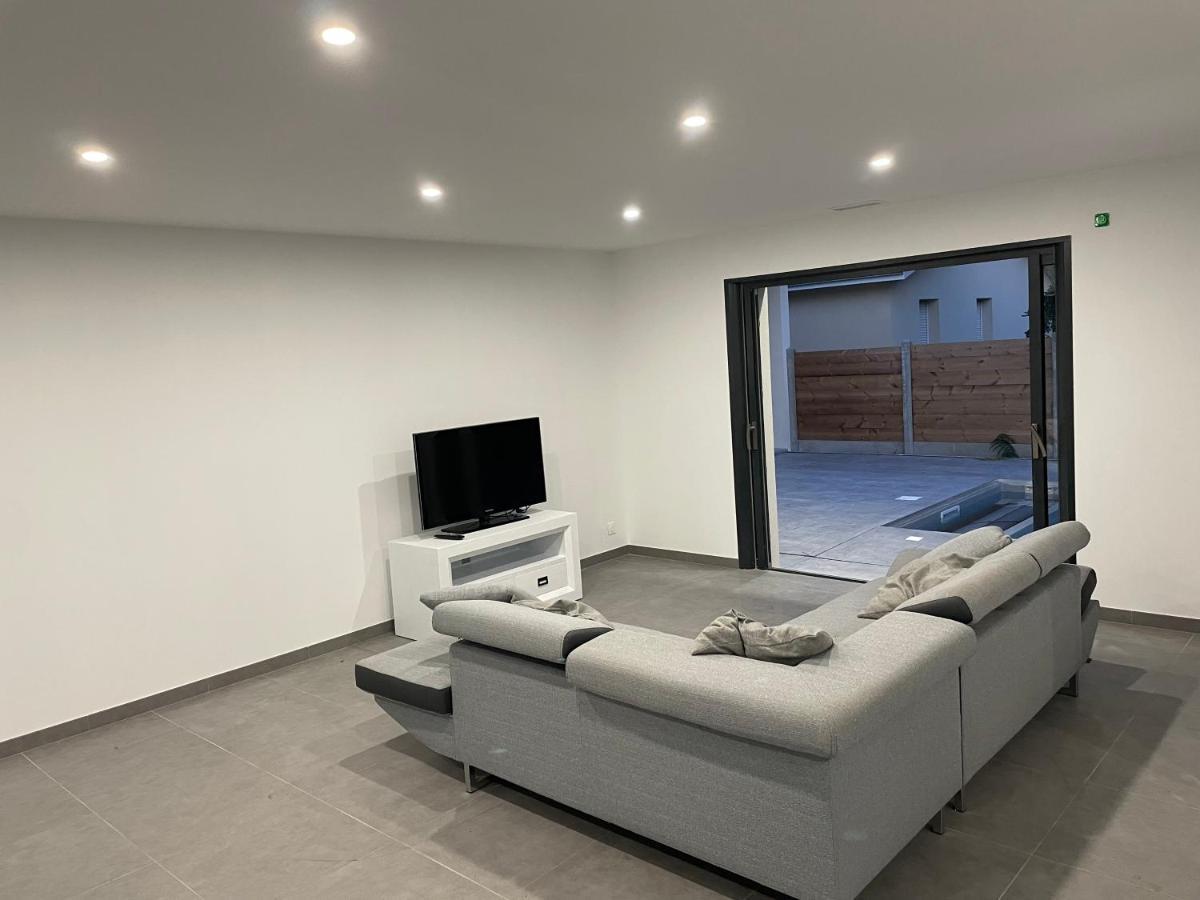 Maison Moderne Avec Piscine Chauffee Lacanau Ngoại thất bức ảnh