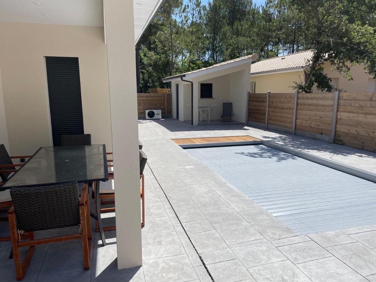 Maison Moderne Avec Piscine Chauffee Lacanau Ngoại thất bức ảnh