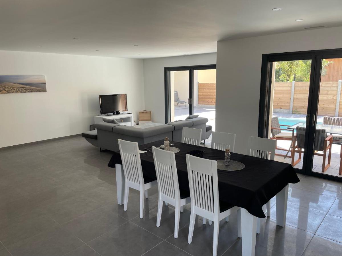 Maison Moderne Avec Piscine Chauffee Lacanau Ngoại thất bức ảnh